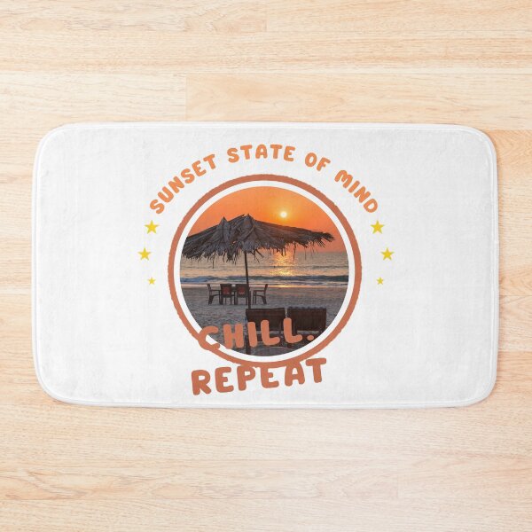 Item preview, Sunset state of mind Chill designed and sold by Vibewear27.