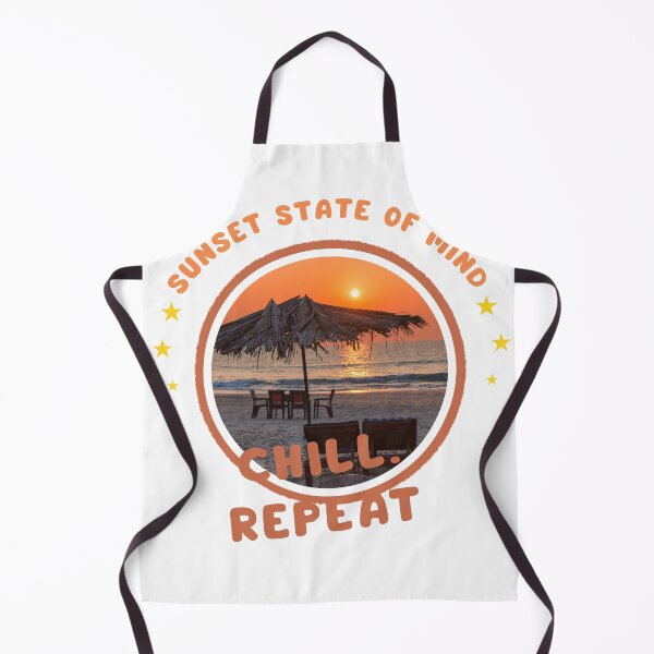 Item preview, Sunset state of mind Chill designed and sold by Vibewear27.
