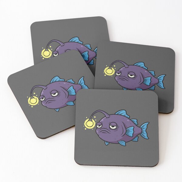 Item preview, Midnight Anglerfish - 1% Battery Life Mood designed and sold by misticalplace.