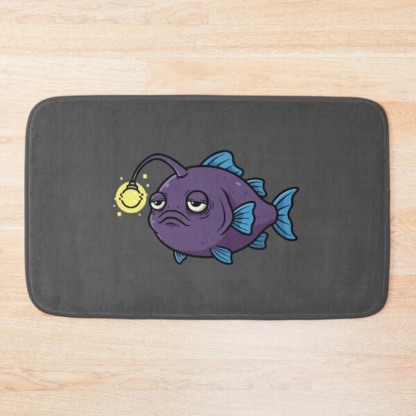 Item preview, Midnight Anglerfish - 1% Battery Life Mood designed and sold by misticalplace.