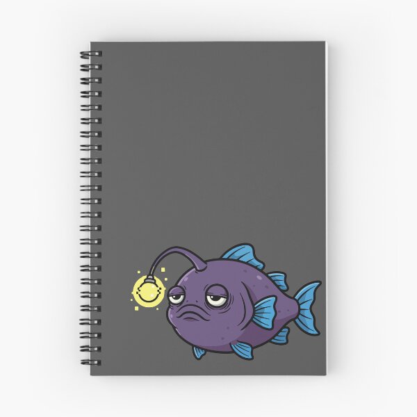 Item preview, Midnight Anglerfish - 1% Battery Life Mood designed and sold by misticalplace.