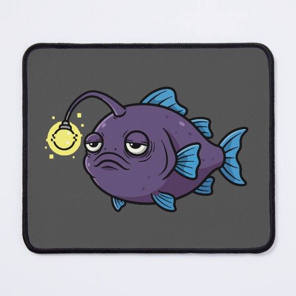 Item preview, Midnight Anglerfish - 1% Battery Life Mood designed and sold by misticalplace.