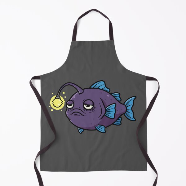 Item preview, Midnight Anglerfish - 1% Battery Life Mood designed and sold by misticalplace.