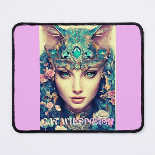 Item preview, Cat Whisperer designed and sold by GOLDENGARDENART.