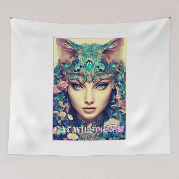 Item preview, Cat Whisperer designed and sold by GOLDENGARDENART.