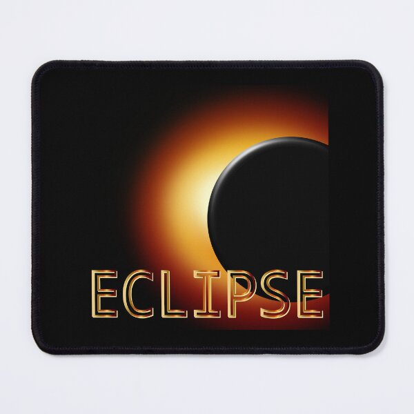 Item preview, Total solar eclipse designed and sold by minimalartstory.