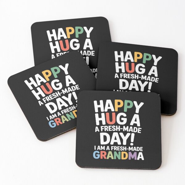 Item preview, Happy hug a FRESH MADE GRANDMA day designed and sold by duolastgend.