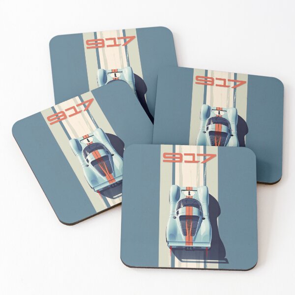 Item preview, 917 Race Car Illustration From above designed and sold by blackdogshop.