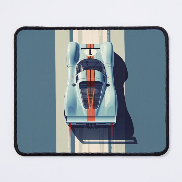 Item preview, 917 Race Car Illustration From above designed and sold by blackdogshop.