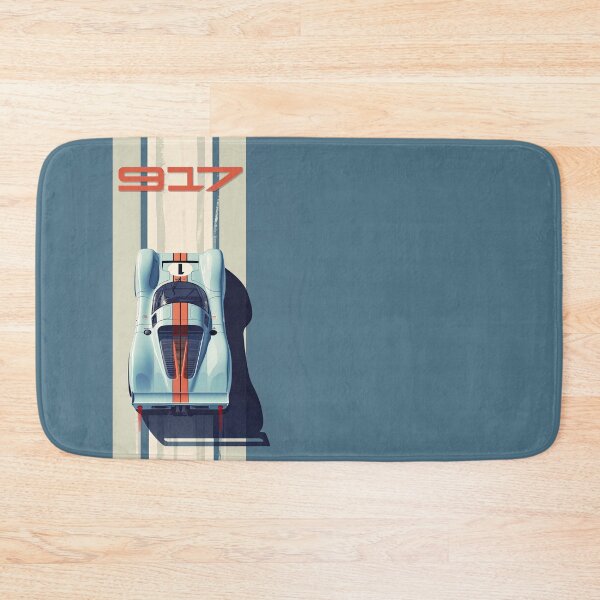 Item preview, 917 Race Car Illustration From above designed and sold by blackdogshop.