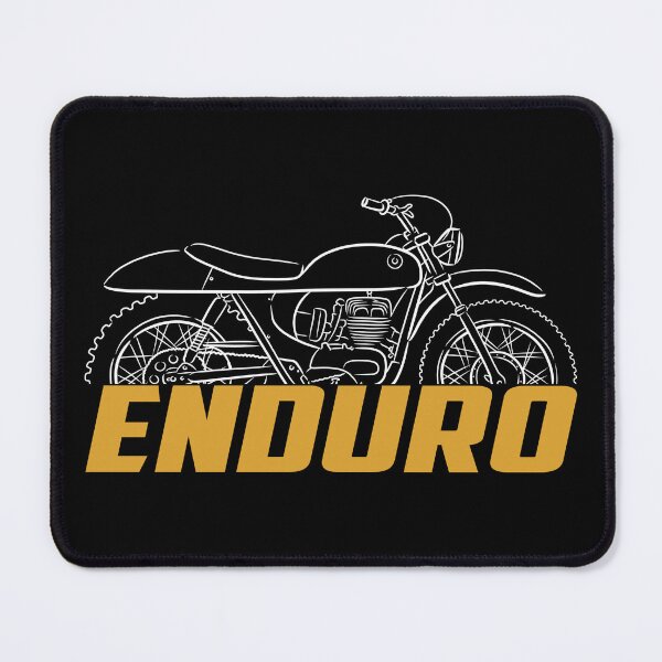 Item preview, Motorcycle OSSA Enduro 250 1969-1970, biker designed and sold by ThrottleArts.