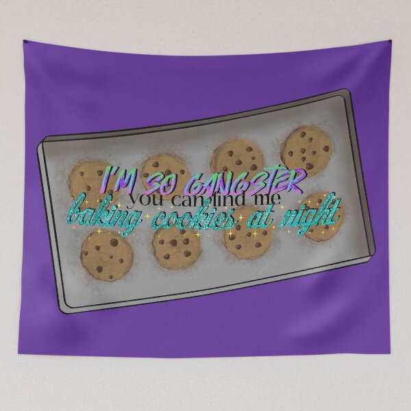Item preview, Find Me Baking Cooking Cookies At Night designed and sold by haleyedwardsart.