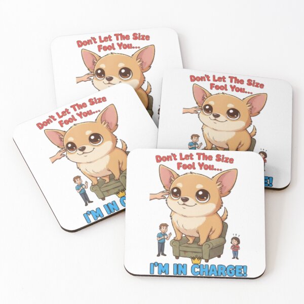 Item preview, Funny Chihuahua Boss Dog designed and sold by nora8820.