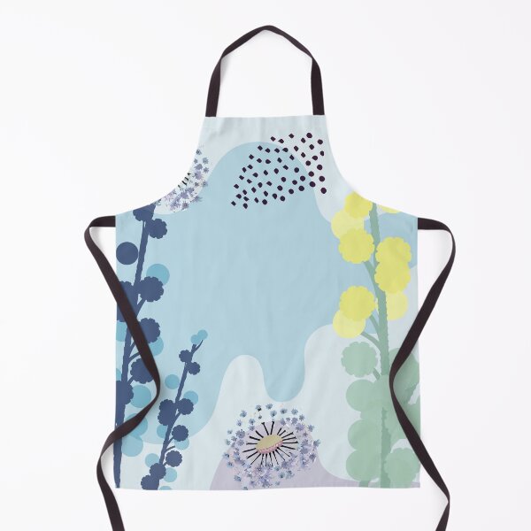 Item preview, Abstract Golden Wattle Modern Acacia Illustrative Design designed and sold by Vin  Zzep.