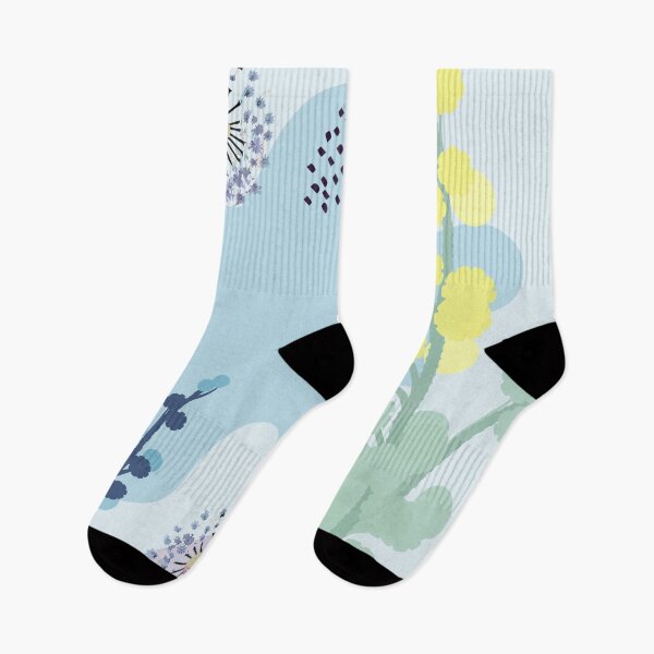 Item preview, Abstract Golden Wattle Modern Acacia Illustrative Design designed and sold by Vin  Zzep.