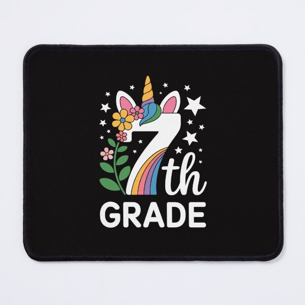 Item preview, 7th Grade Back First Day Of School Teacher Unicorn Lovers designed and sold by tlallimicrichi.