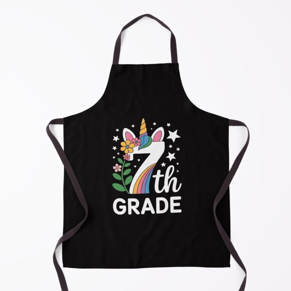 Item preview, 7th Grade Back First Day Of School Teacher Unicorn Lovers designed and sold by tlallimicrichi.