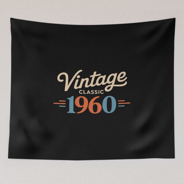 Item preview, 65th Birthday Decorations 1960 65 Years Old designed and sold by duolastgend.