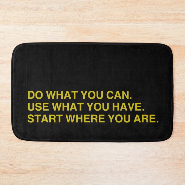 Item preview, Start Where You Are designed and sold by B-Space.