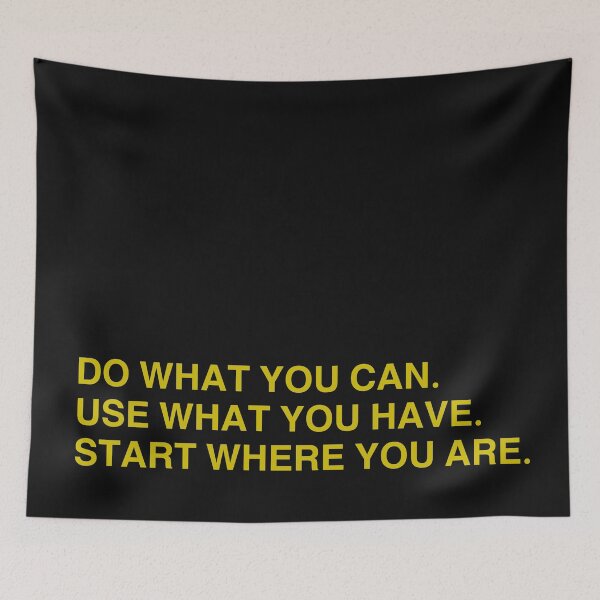 Item preview, Start Where You Are designed and sold by B-Space.