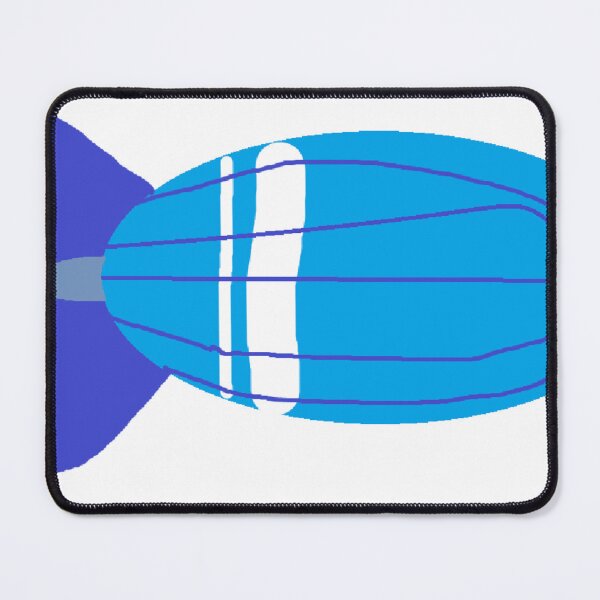 Item preview, Big Blue Blimp designed and sold by bloonsfan49164.
