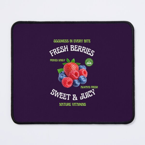 Item preview, For the Love of Berries. Cute design fitting for berries lovers. It can be given as a Birthday or Christmas gift to your best friend, relative, boyfriend or girlfriend who loves berries designed and sold by ShrimpAndGrits.