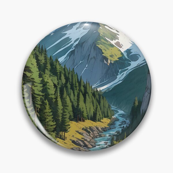 Item preview, Sweeping Mountain Views designed and sold by HorizonHues.