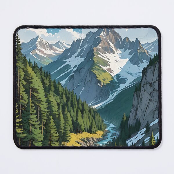 Item preview, Sweeping Mountain Views designed and sold by HorizonHues.