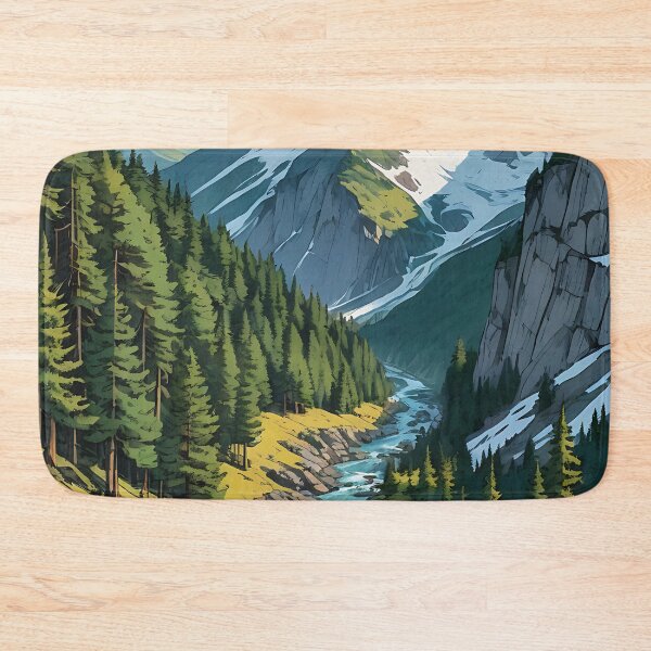 Item preview, Sweeping Mountain Views designed and sold by HorizonHues.