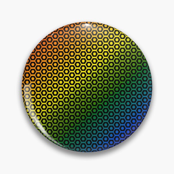 Artikelvorschau, Gay Pride Honeycomb entworfen und verkauft von musicture.