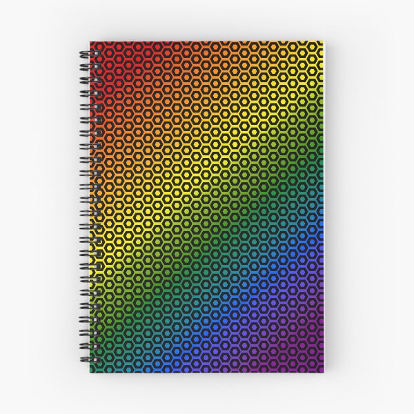 Item preview, Gay Pride Honeycomb designed and sold by musicture.