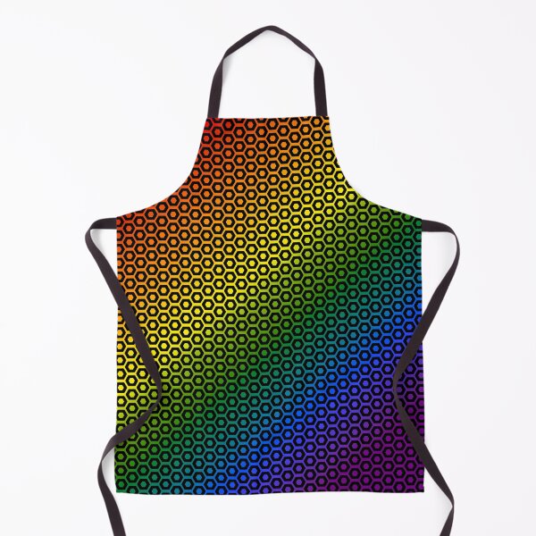 Artikelvorschau, Gay Pride Honeycomb entworfen und verkauft von musicture.