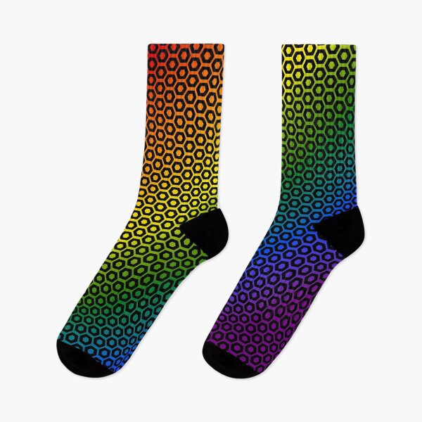 Item preview, Gay Pride Honeycomb designed and sold by musicture.