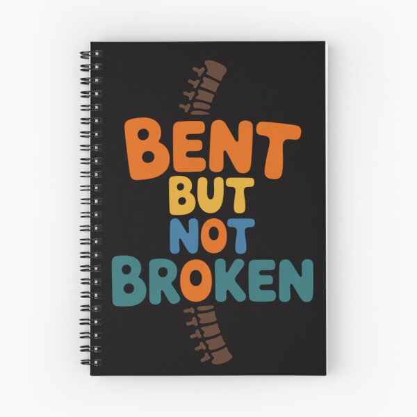 Item preview, Bent But Not Broken, Back Surgery, Scoliosis Awareness designed and sold by tlallimicrichi.