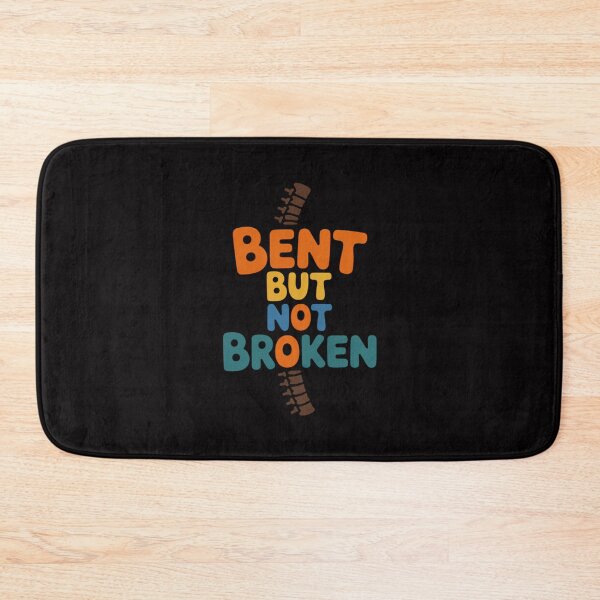 Item preview, Bent But Not Broken, Back Surgery, Scoliosis Awareness designed and sold by tlallimicrichi.