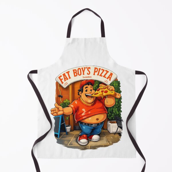 Item preview, Fat Boys Pizza - London designed and sold by Studio Ovation.