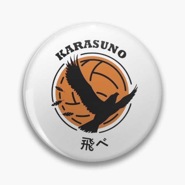 Item preview, Karasuno Flying Crow Volleyball  designed and sold by Oniyasha.