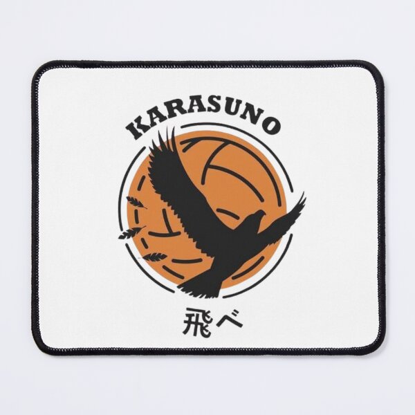 Item preview, Karasuno Flying Crow Volleyball designed and sold by Oniyasha.