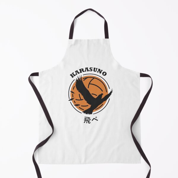 Item preview, Karasuno Flying Crow Volleyball designed and sold by Oniyasha.