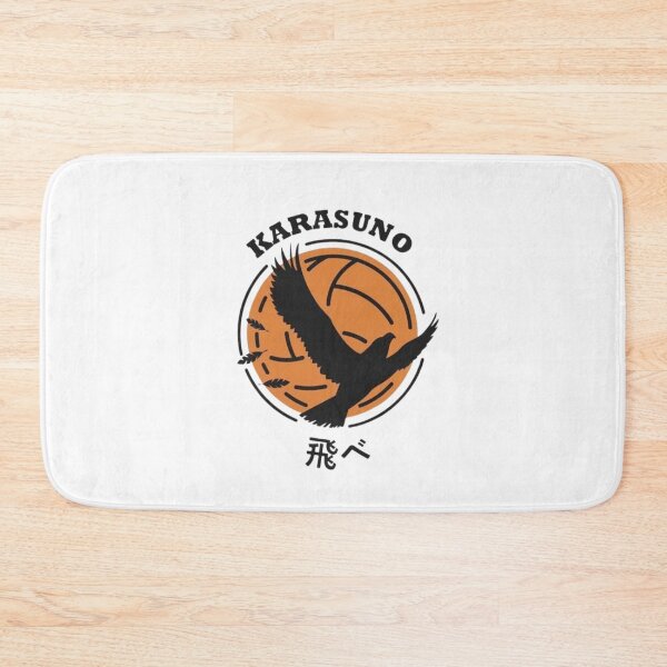 Item preview, Karasuno Flying Crow Volleyball  designed and sold by Oniyasha.