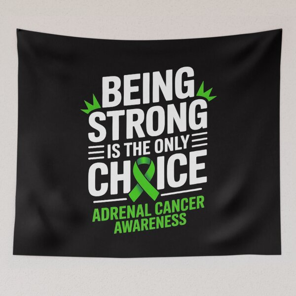 Item preview, Adrenal Cancer Adrenocortical Carcinoma designed and sold by tlallimicrichi.