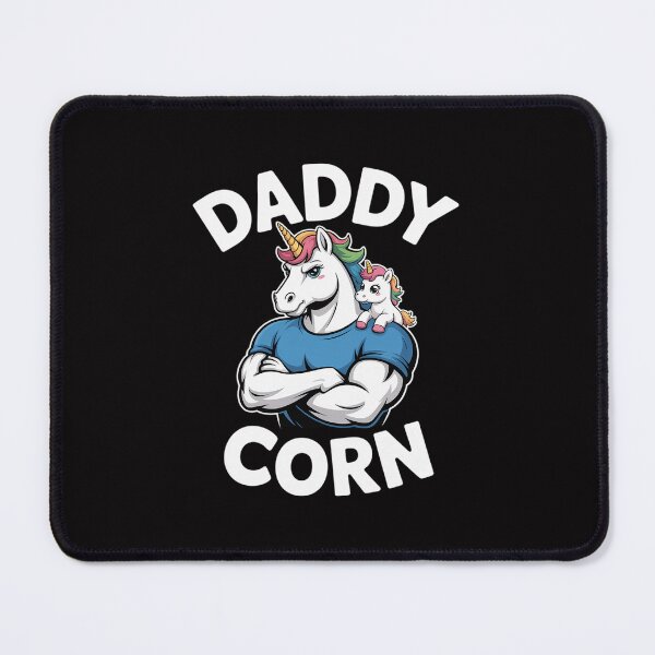 Item preview, Daddycorn Muscle Unicorn Lovers Dad and Baby Father's Day designed and sold by tlallimicrichi.
