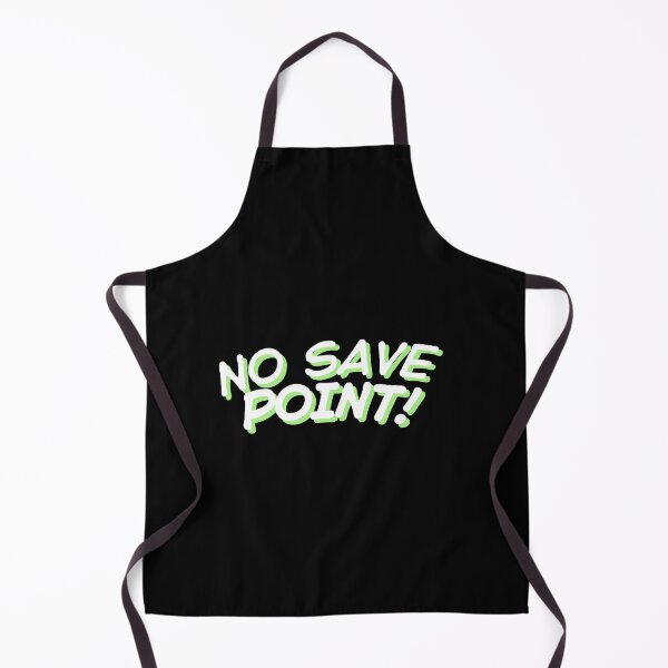 Item preview, NO SAVE POINT – Minimalist Motivational Design designed and sold by daila70.