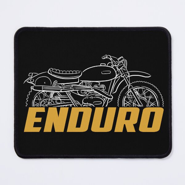 Item preview, Motorcycle OSSA Enduro 350 1975-1977, biker designed and sold by ThrottleArts.