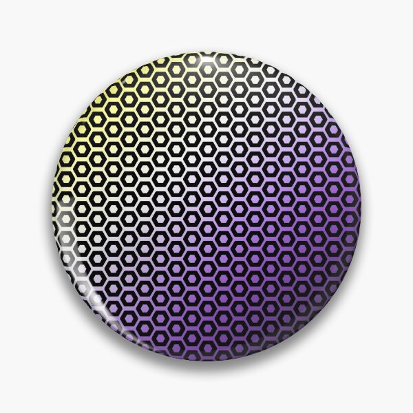 Artikelvorschau, Nichtbinärer Stolz Honeycomb entworfen und verkauft von musicture.