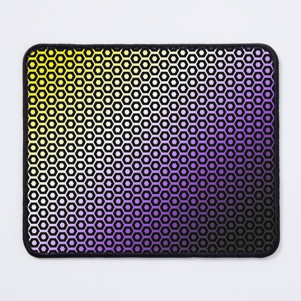 Item preview, Nonbinary Pride Honeycomb designed and sold by musicture.