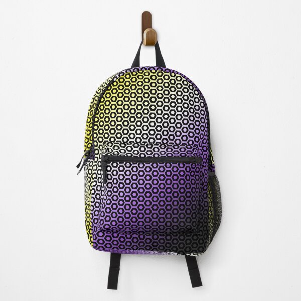 Item preview, Nonbinary Pride Honeycomb designed and sold by musicture.