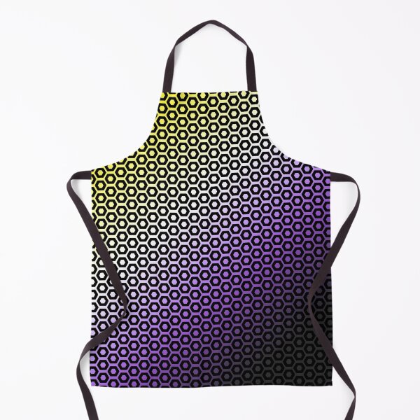 Item preview, Nonbinary Pride Honeycomb designed and sold by musicture.