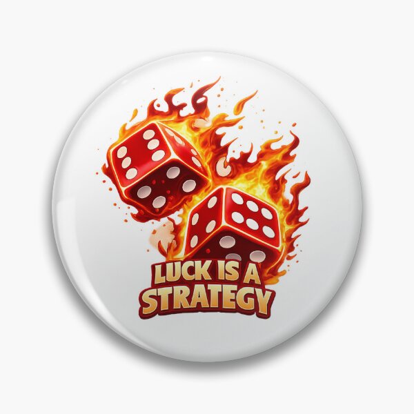 Item preview, Luck is a Strategy designed and sold by TShirt Witt.
