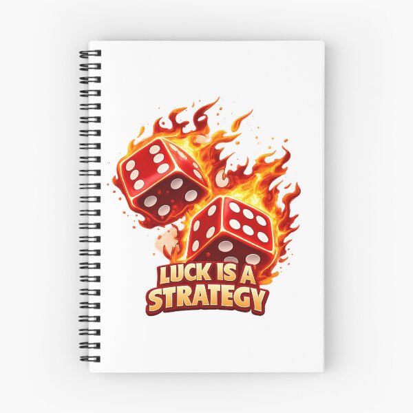 Item preview, Luck is a Strategy designed and sold by TShirt Witt.